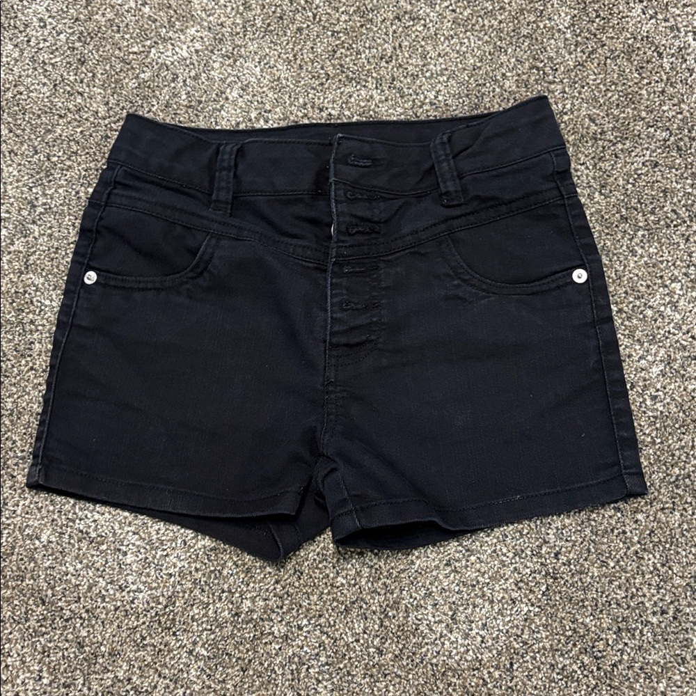 BONGO Kids Black Shorts